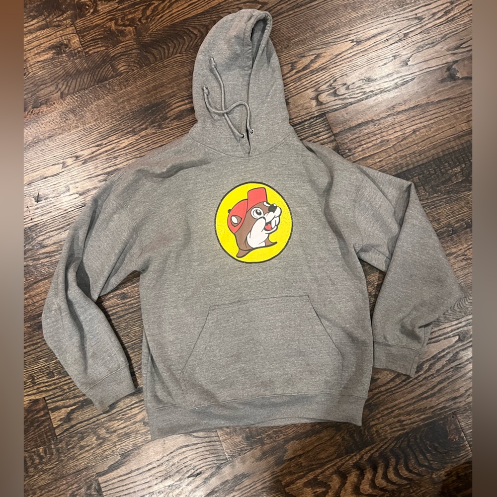 Famous Buc-ees Hoodie XL